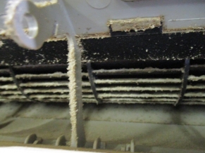 エアコンの吹出し口の写真!!