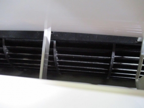 エアコンの吹出し口の写真!!