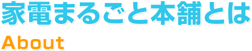 家電まるごと本舗とは