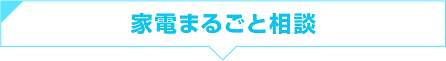 家電まるごと相談